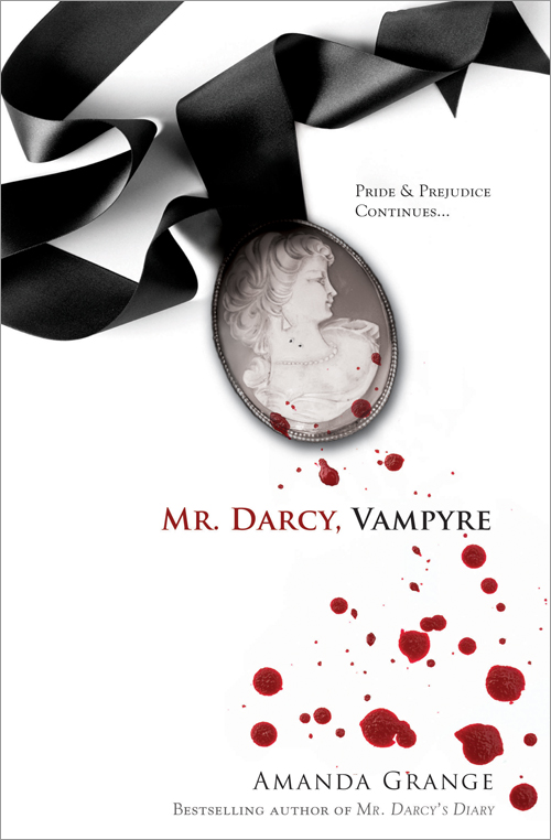 Mr Darcy Vampyre, Cover